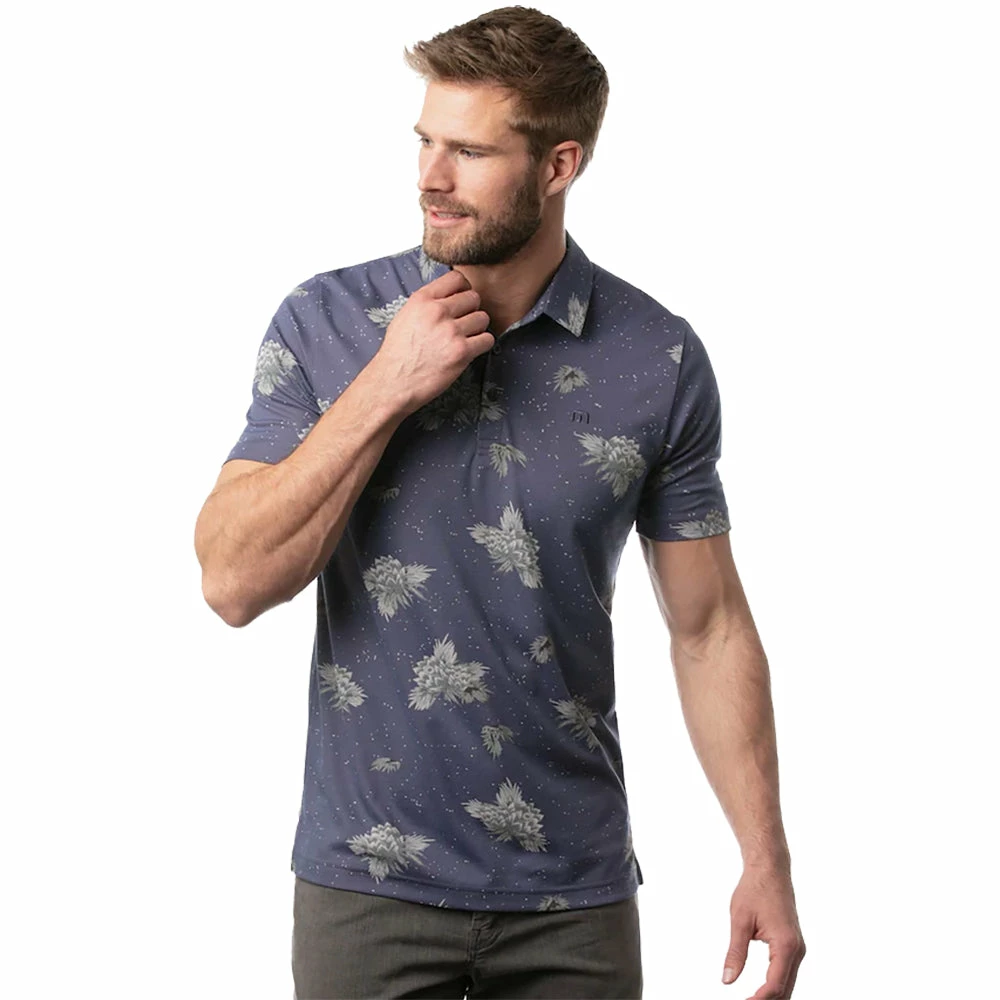 TravisMathew Polarized Mens Golf Polo 3 TravisMathew Polarized Mens Golf Polo