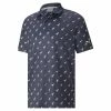 PUMA Golf Puma MATTR Egrets Mens Golf Polo -Clubs Shop 23299 NAVYBLAZER02