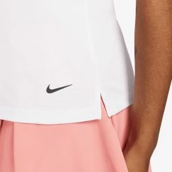 Nike Golf Nike Dri-FIT Victory Womens Sleeveless Golf Polo 13 Nike Golf Nike Dri-FIT Victory Womens Sleeveless Golf Polo -Clubs Shop 23564 WHITE100 2