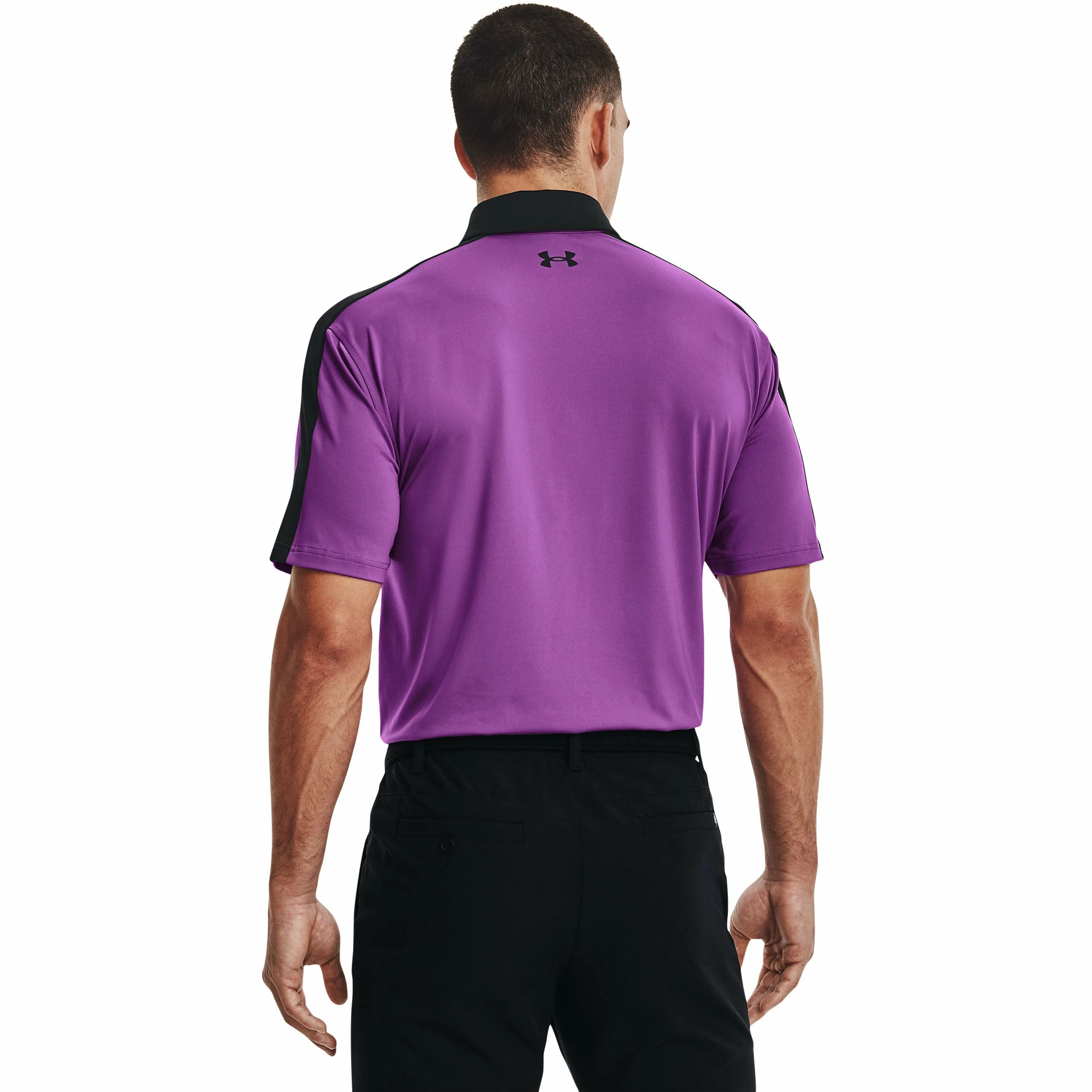 Under Armour T2G Blocked Mens Golf Polo 4 Under Armour T2G Blocked Mens Golf Polo - Image 2