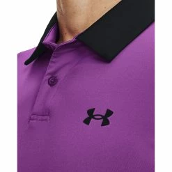 Under Armour T2G Blocked Mens Golf Polo 7 Under Armour T2G Blocked Mens Golf Polo -Clubs Shop 23912 MAGENTA913 2 743ea93b 1055 4dd6 b229 1ac4c65f069d