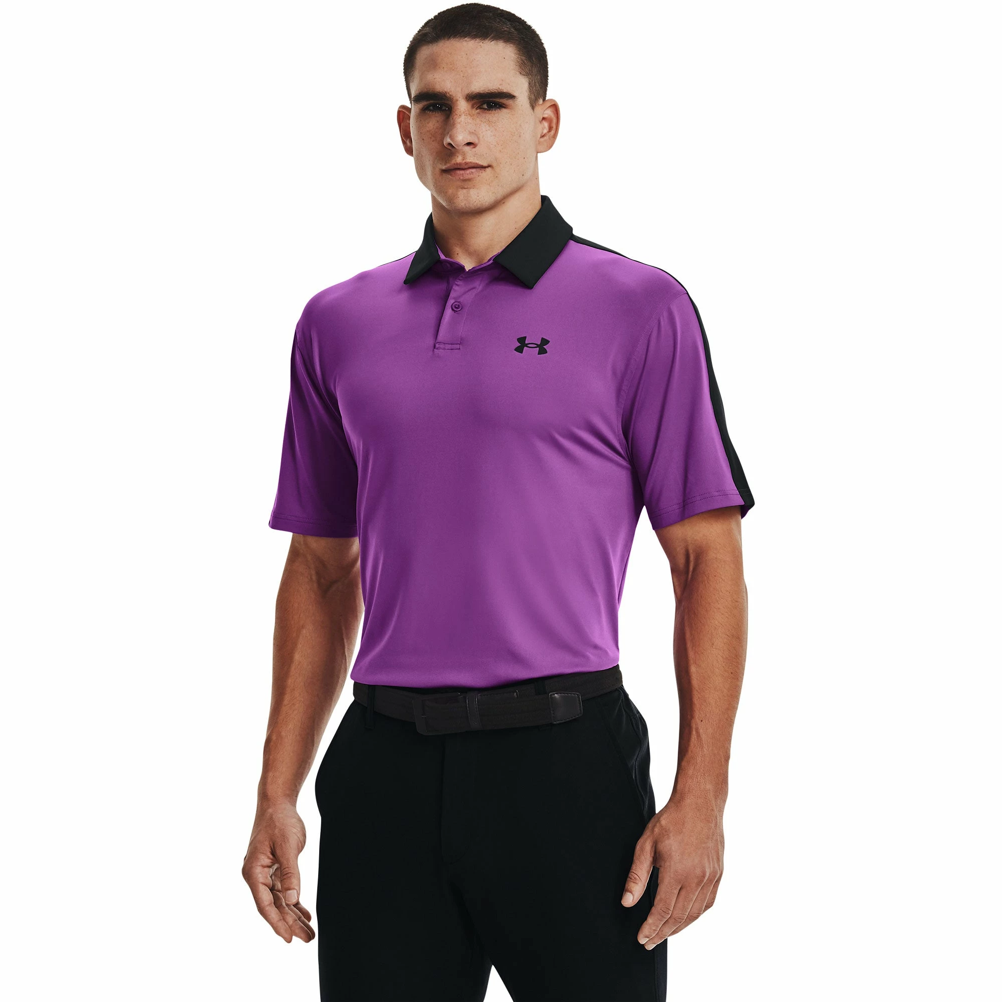 Under Armour T2G Blocked Mens Golf Polo 3 Under Armour T2G Blocked Mens Golf Polo