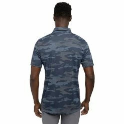 TravisMathew Heater Camo Mens Golf Polo -Clubs Shop 24370 BLUENIGHTS 1