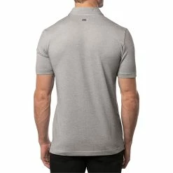 TravisMathew Quiet Nights Mens Golf Polo -Clubs Shop 24506 HTRMDGRY0HMD 2