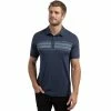 TravisMathew Perfect Conditions Mens Golf Polo 2 TravisMathew Perfect Conditions Mens Golf Polo -Clubs Shop 24572 BLUENIGHT4BLN