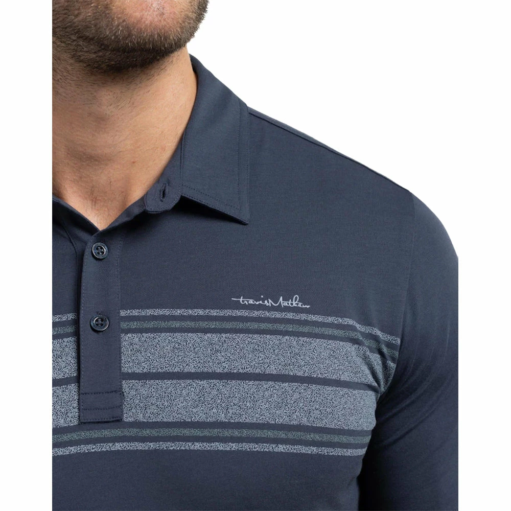 TravisMathew Perfect Conditions Mens Golf Polo 4 TravisMathew Perfect Conditions Mens Golf Polo - Image 2