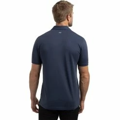 TravisMathew Perfect Conditions Mens Golf Polo 7 TravisMathew Perfect Conditions Mens Golf Polo -Clubs Shop 24572 BLUENIGHT4BLN 2