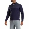 FootJoy Heather Yoke Navy Mens Golf 1/2 Zip -Clubs Shop 24744 NAVY bdc8f6da 623f 4f3a a605 3fbb5ee661d9