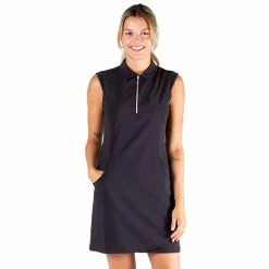 NVO Emilia Womens Golf Dress -Clubs Shop 24813 BLACK001 2d46687d ebcf 469c 85cf 36633b4a71e4