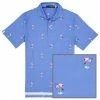Polo Ralph Lauren RLX Ralph Lauren Printed Lightweight Airflow Jersey Flamingo Mens Golf Polo -Clubs Shop 24949 FLAMINGOBLUE 8da2410c 2136 4d45 8281 1b85c7969922
