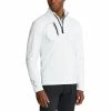 Polo Ralph Lauren RLX Ralph Lauren Driver Pure White Mens Golf 1/2 Zip -Clubs Shop 24959 PUREWHITE ad43e644 c36a 40da b4de 7a9bcf4d8b7c