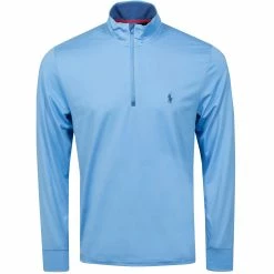 Polo Ralph Lauren Polo Golf Ralph Lauren Stretch Peached Jersey Harbor Island Mens Golf 1/2 Zip