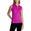 Polo Ralph Lauren RLX Ralph Lauren Tournament Bright Pink Womens Sleeveless Golf Polo -Clubs Shop 24971 BRIGHTPINK 893289b8 bc04 43ee 90f3 4cd65a3ff819