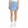 Polo Ralph Lauren RLX Ralph Lauren Printed Aim 17in Blue Painted Stripe Womens Golf Skort -Clubs Shop 24980 BLUEPAINTSTRP