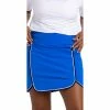 Kinona Fine With Nine 18in Womens Golf Skort -Clubs Shop 25167 AZUREBLUE230