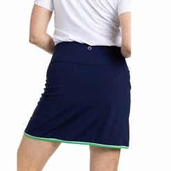 Kinona Fine With Nine 18in Womens Golf Skort -Clubs Shop 25167 NAVYBLUE224 1