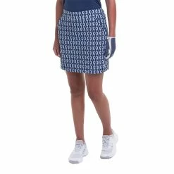 EP NY EP New York Ribbon Lattice Inky 19in Womens Golf Skort