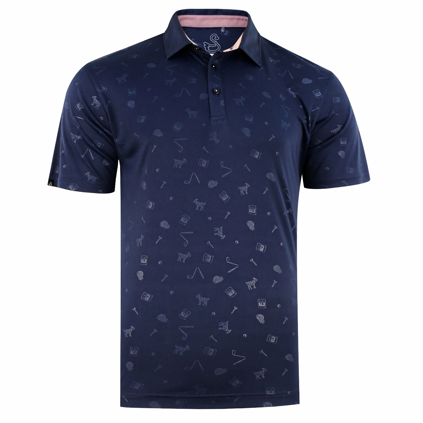 Swannies Amendt Mens Golf Polo 3 Swannies Amendt Mens Golf Polo