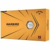 Callaway Warbird White Golf Balls - 15 Pack -Clubs Shop 25568 WHITE