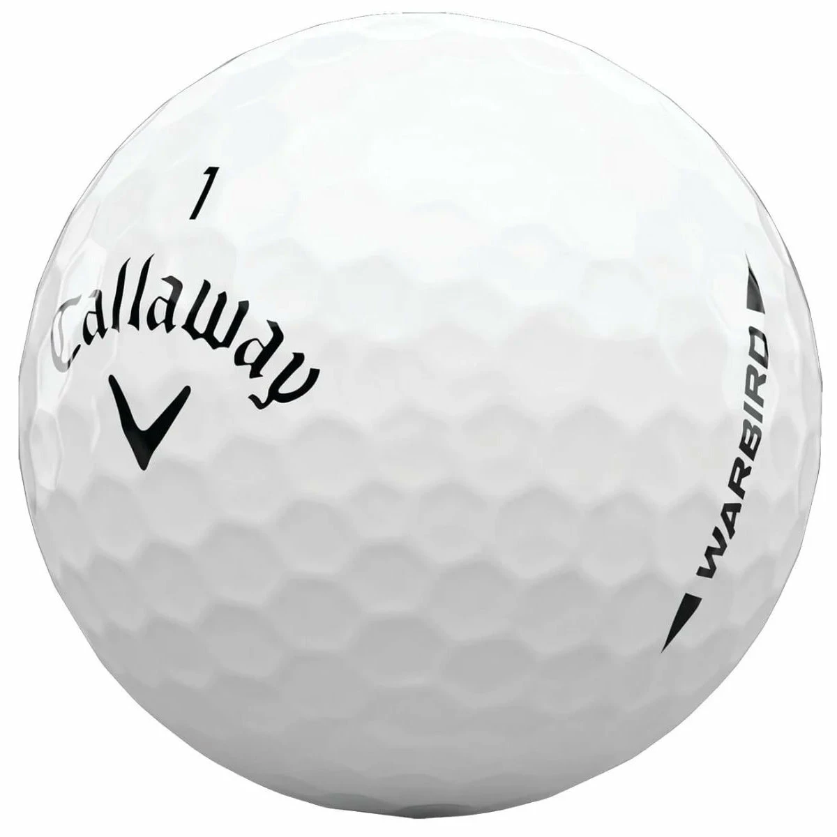 Callaway Warbird White Golf Balls - 15 Pack 4 Callaway Warbird White Golf Balls - 15 Pack - Image 2