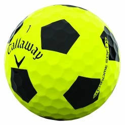 Callaway Chrome Soft Truvis Golf Balls - Dozen -Clubs Shop 25570 YELLOWBLK 1 7340616a d9dd 46b4 be7d 132fcfdd6603