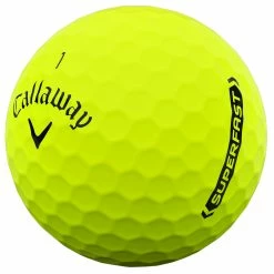 Callaway Superfast BOLD Golf Balls - 15 Pack -Clubs Shop 25747 YELLOW 1