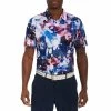 Robert Graham Rip Tide Knit Mens Golf Polo -Clubs Shop 25823 MULTI