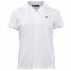 J.Lindeberg J. Lindeberg Solange Womens Golf Polo -Clubs Shop 26195 WHITE0000