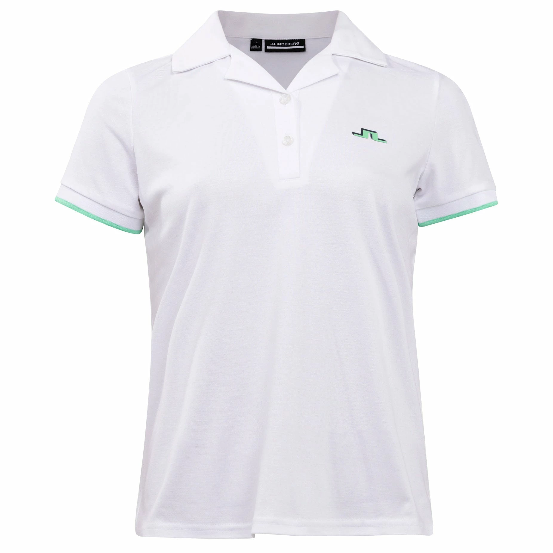 J.Lindeberg J. Lindeberg Solange Womens Golf Polo 3 J.Lindeberg J. Lindeberg Solange Womens Golf Polo