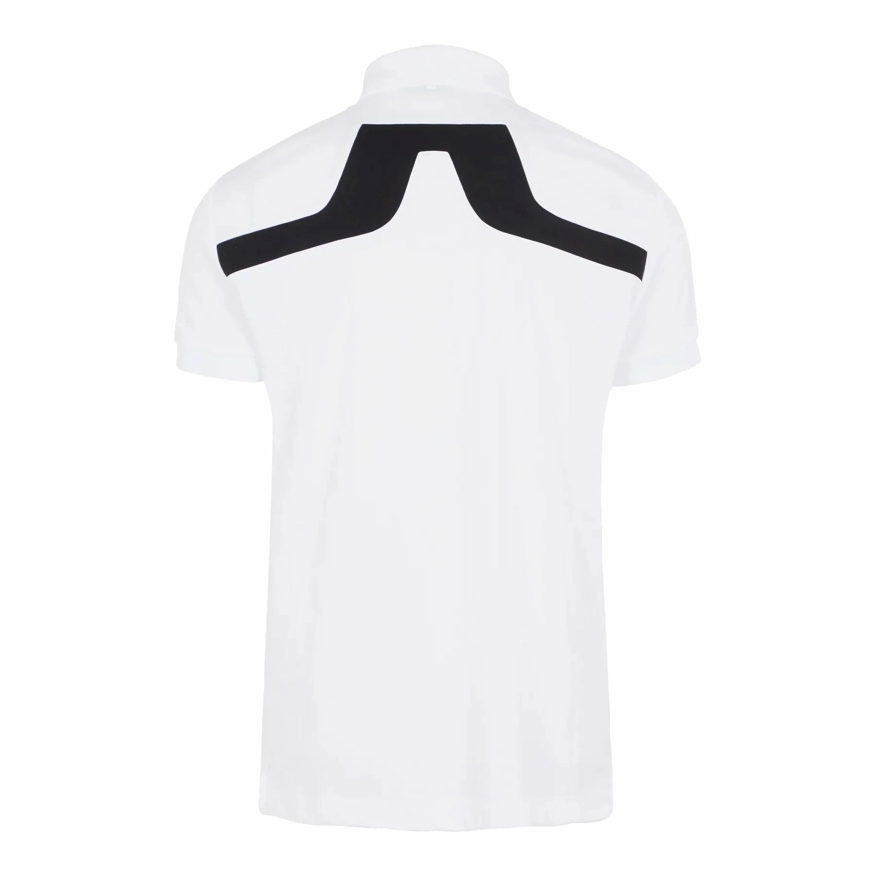 J.Lindeberg J. Lindeberg KV Regular Fit White Mens Golf Polo 4 J.Lindeberg J. Lindeberg KV Regular Fit White Mens Golf Polo - Image 2