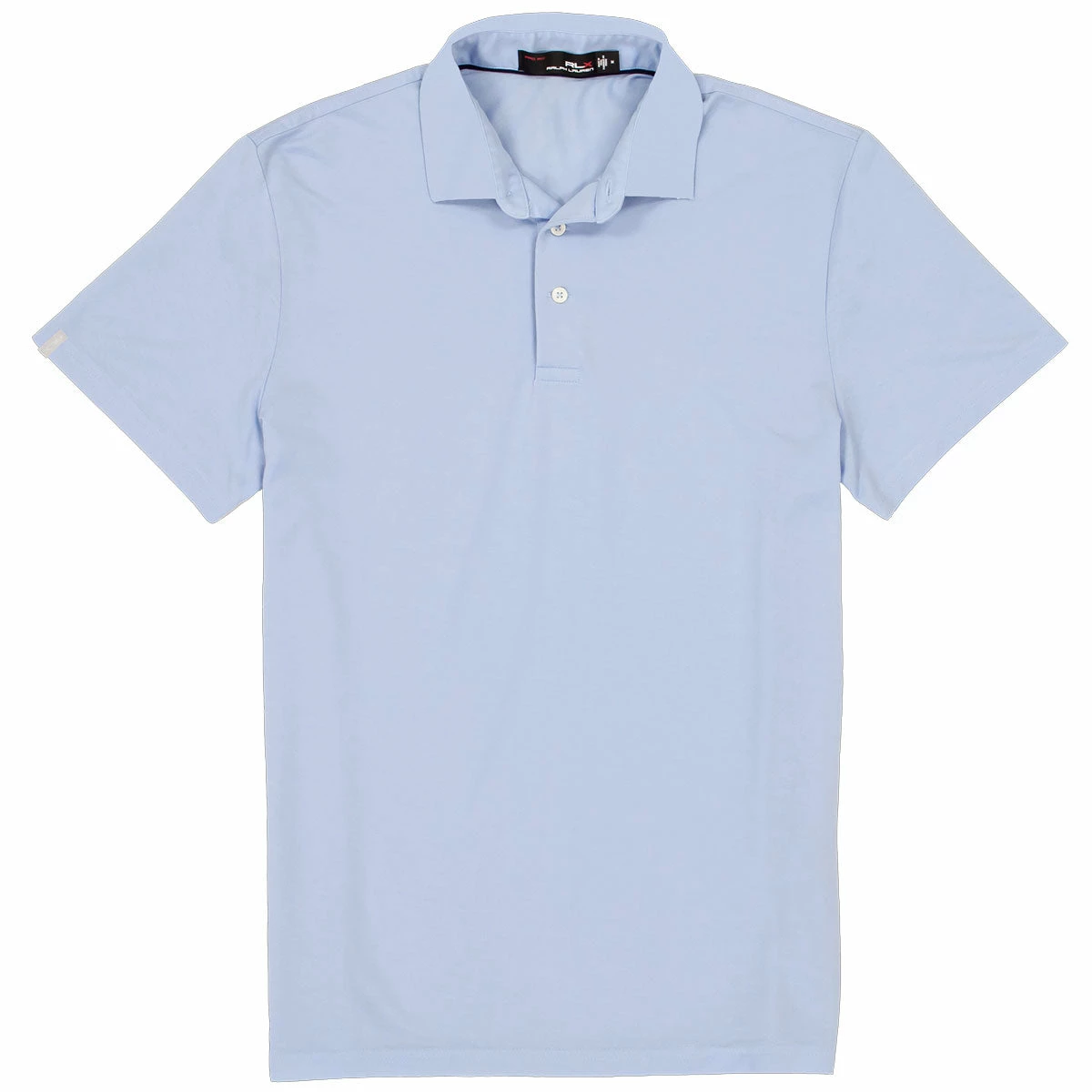 Polo Ralph Lauren RLX Ralph Lauren Tour Pique Elite Blue Mens Golf Polo 3 Polo Ralph Lauren RLX Ralph Lauren Tour Pique Elite Blue Mens Golf Polo