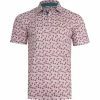 Swannies Clark Redwood Hydro Mens Golf Polo -Clubs Shop 26723 REDWOODHYDRO