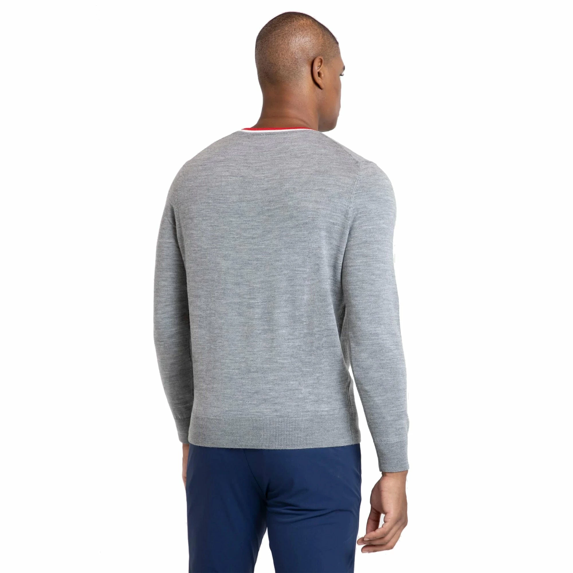 Redvanly Robinson Iron Mens Golf Crewneck Sweater 4 Redvanly Robinson Iron Mens Golf Crewneck Sweater - Image 2
