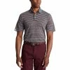 Polo Ralph Lauren RLX Ralph Lauren Tour Pique Barclay Heather Multi Mens Golf Polo -Clubs Shop 26886 BARCLAYHEATHER