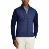 Polo Ralph Lauren RLX Ralph Lauren Coolwool French Navy Mens Golf Jacket -Clubs Shop 26894 FRENCHNAVY