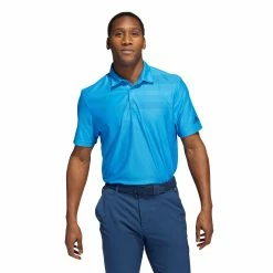 Adidas Golf Adidas Jacquard Primegreen Mens Golf Polo -Clubs Shop 26923 BLUERUSHNAVY 8aadd19c 26fb 4957 8525 01f1b8130bcc