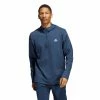 Adidas Golf Adidas Novelty Crew Navy Mens Golf Hoodie -Clubs Shop 26933 CREWNAVY