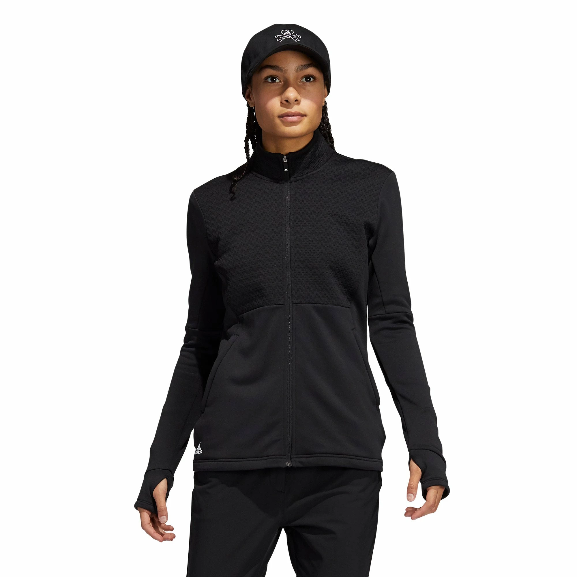 Adidas Golf Adidas Cold.Rdy Black Womens Golf Jacket 3 Adidas Golf Adidas Cold.Rdy Black Womens Golf Jacket