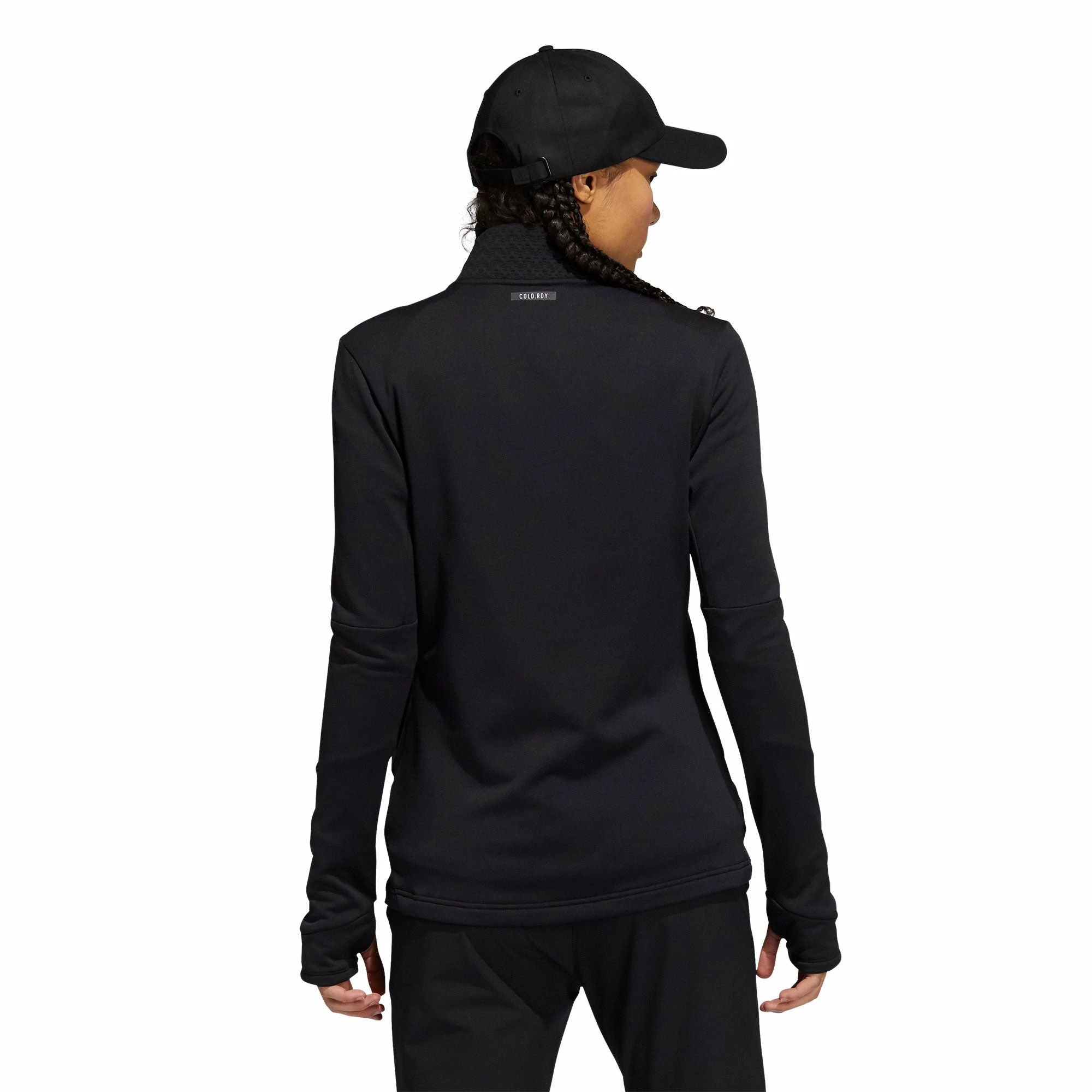 Adidas Golf Adidas Cold.Rdy Black Womens Golf Jacket 4 Adidas Golf Adidas Cold.Rdy Black Womens Golf Jacket - Image 2