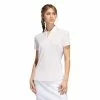 Adidas Golf Adidas Ultimate365 Printed Almost Pink Womens Golf Polo -Clubs Shop 26949 ALMOSTPINK