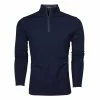 Greyson Tate Mens Golf 1/4 Zip -Clubs Shop 30647 MALTESEBLU417