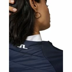 J.Lindeberg J. Lindeberg Keisha Navy Womens Golf Jacket -Clubs Shop 30666 JLNAVY6855 2