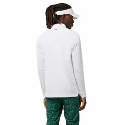 J.Lindeberg J. Lindeberg Tour Tech Mens Long Sleeve Golf Polo -Clubs Shop 30678 WHITE0000 1 172dc83b d980 44ae 8cc7 e486a3ccd505