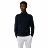 J.Lindeberg J. Lindeberg Swirl Knitted Navy Mens Golf Sweater 1 J.Lindeberg J. Lindeberg Swirl Knitted Navy Mens Golf Sweater -Clubs Shop 30681 BRIDGNAVYO466