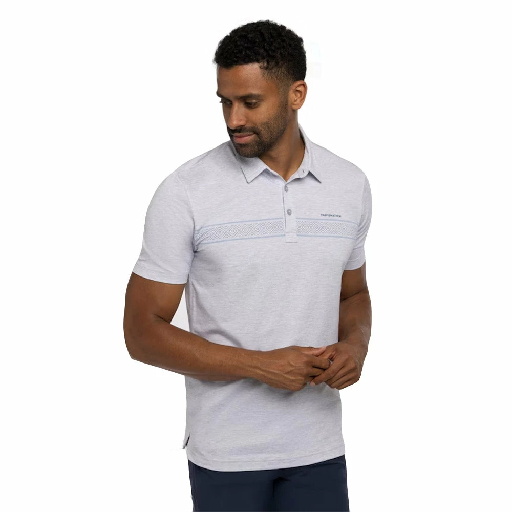 TravisMathew Local Time Mens Golf Polo 3 TravisMathew Local Time Mens Golf Polo
