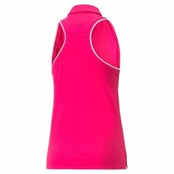 PUMA Golf Puma Mattr Peak Sleeveless Womens Golf Polo 11 PUMA Golf Puma Mattr Peak Sleeveless Womens Golf Polo -Clubs Shop 31109 ORCHIDSHAD05 1 6bf1e9fe 57c0 4bfc 8387 3a4a1518bc32