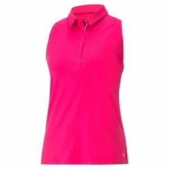 PUMA Golf Puma Mattr Peak Sleeveless Womens Golf Polo 10 PUMA Golf Puma Mattr Peak Sleeveless Womens Golf Polo -Clubs Shop 31109 ORCHIDSHAD05 ff588b65 574b 449a a65c 18d3d688bd80