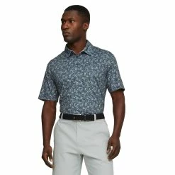 PUMA Golf Puma Mattr Florals Mens Golf Polo