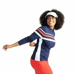 Kinona Winter Rules Womens Long Sleeve Golf Shirt -Clubs Shop 31242 NAVYBLUE224 2 648db3ac 308b 445c a219 a953160e24f2