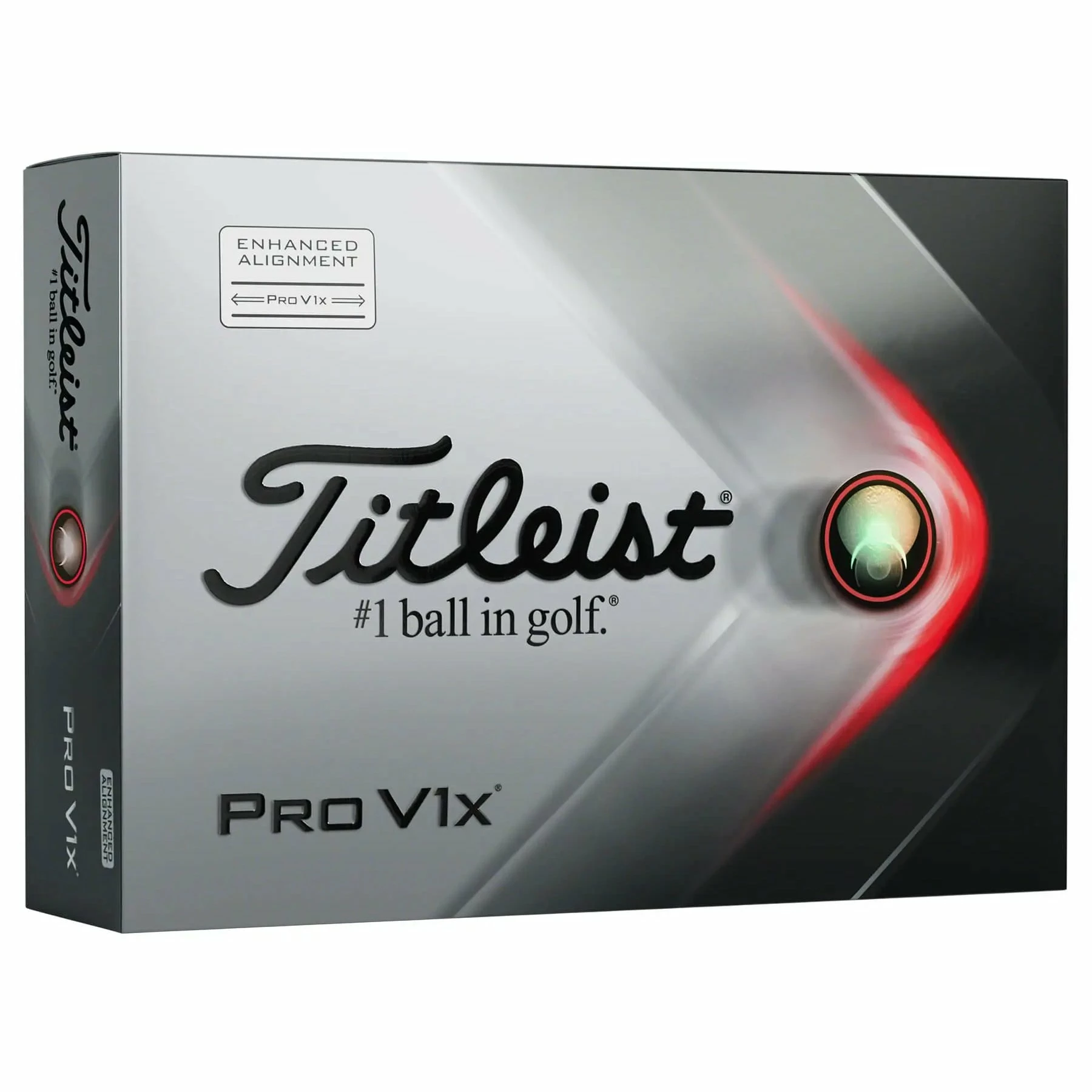 Titleist Pro V1x Aim Golf Balls - Dozen 3 Titleist Pro V1x Aim Golf Balls - Dozen